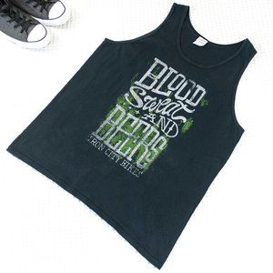 Iron City Bikes | Blood Sweat & Beers Tank